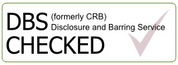 DBS Checked